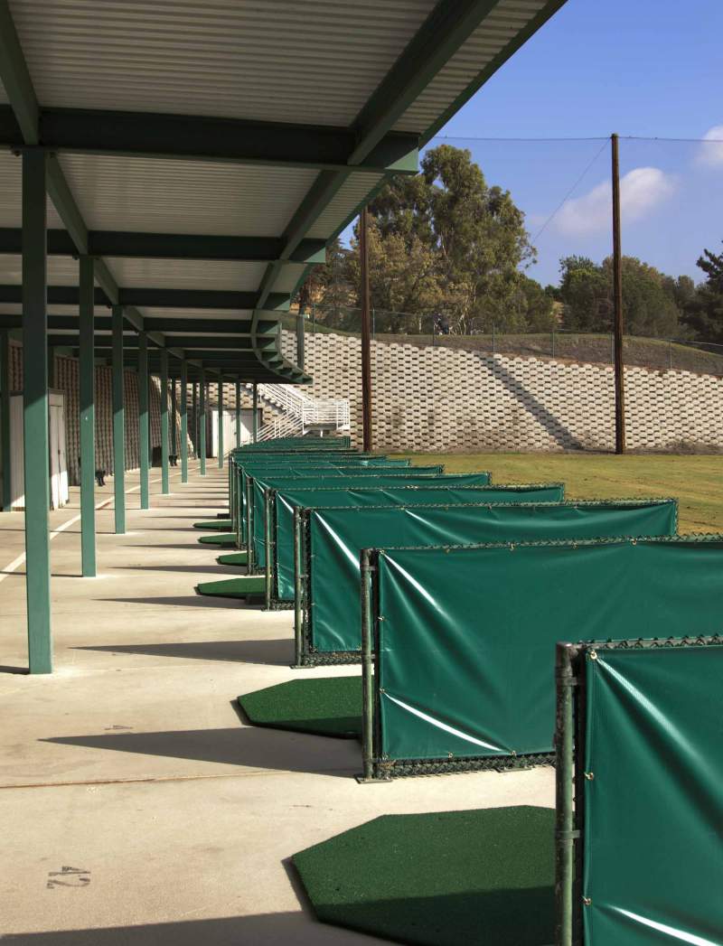 Golf Driving Range Heating Infrared Heaters Tansun