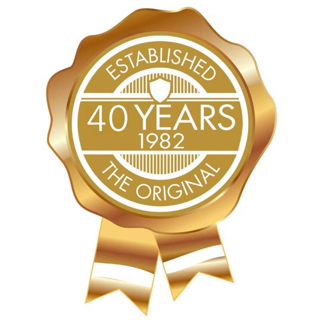 Tansun 40 years logo