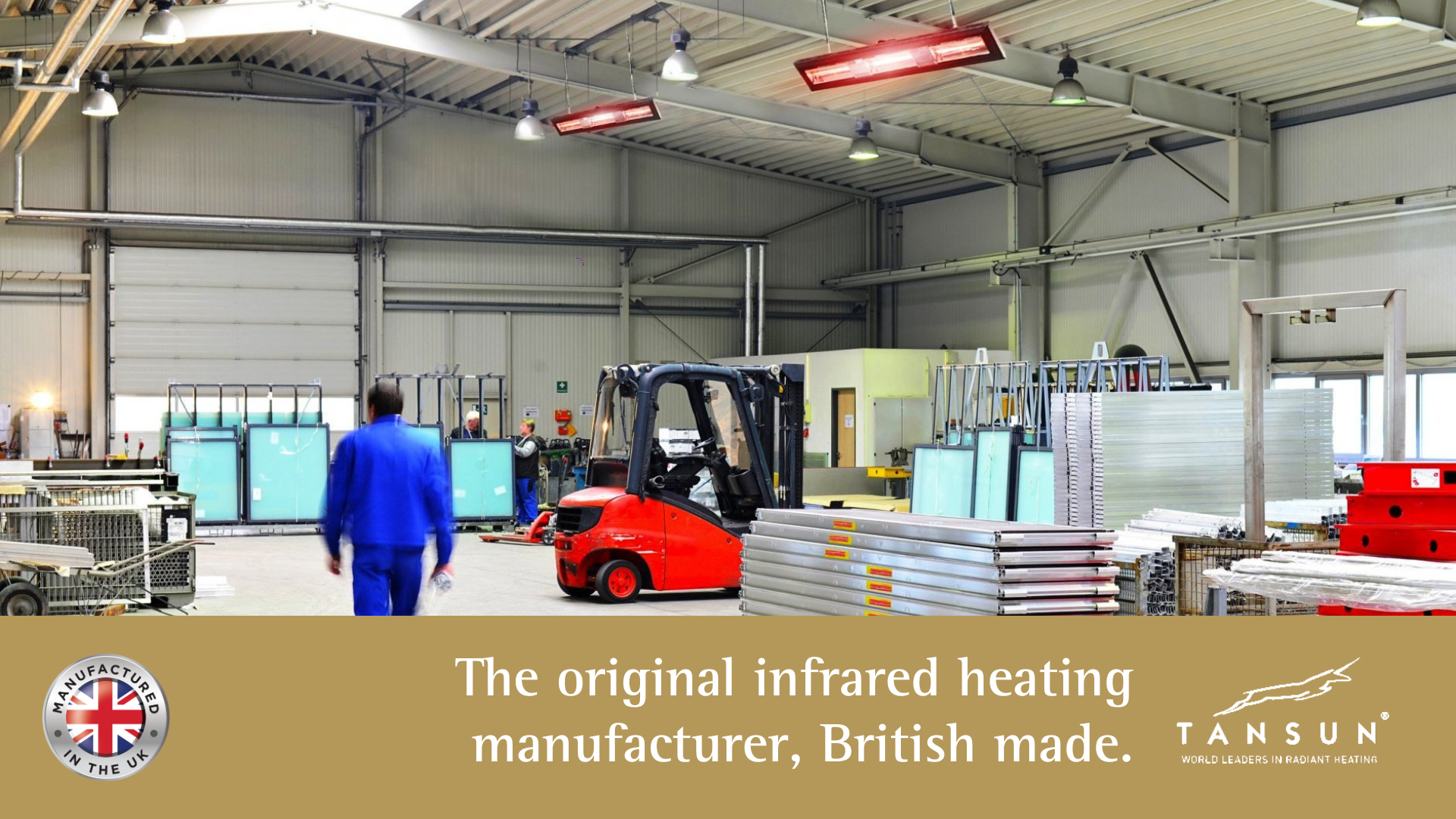 Are infrared heaters cheap to run? Energy Savings with Tansun heating for commercial spaces