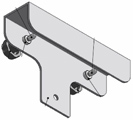 Tansun Double Cross Member Bracket For Infrared Heaters