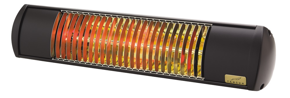 Tansun Bahama Single Low Glare Infrared Quartz Heater