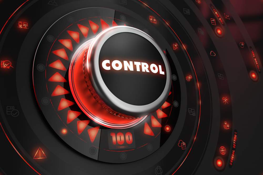 Heater Regulator Control Button