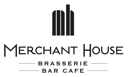 Merchant House Brasserie Jersey Logo