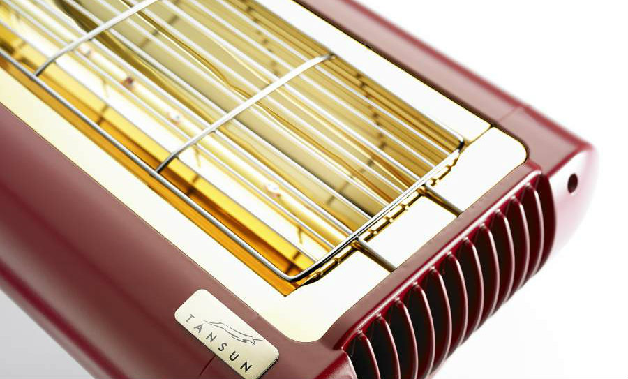 Close-up of Tansun Monaco Single Infrared Heater