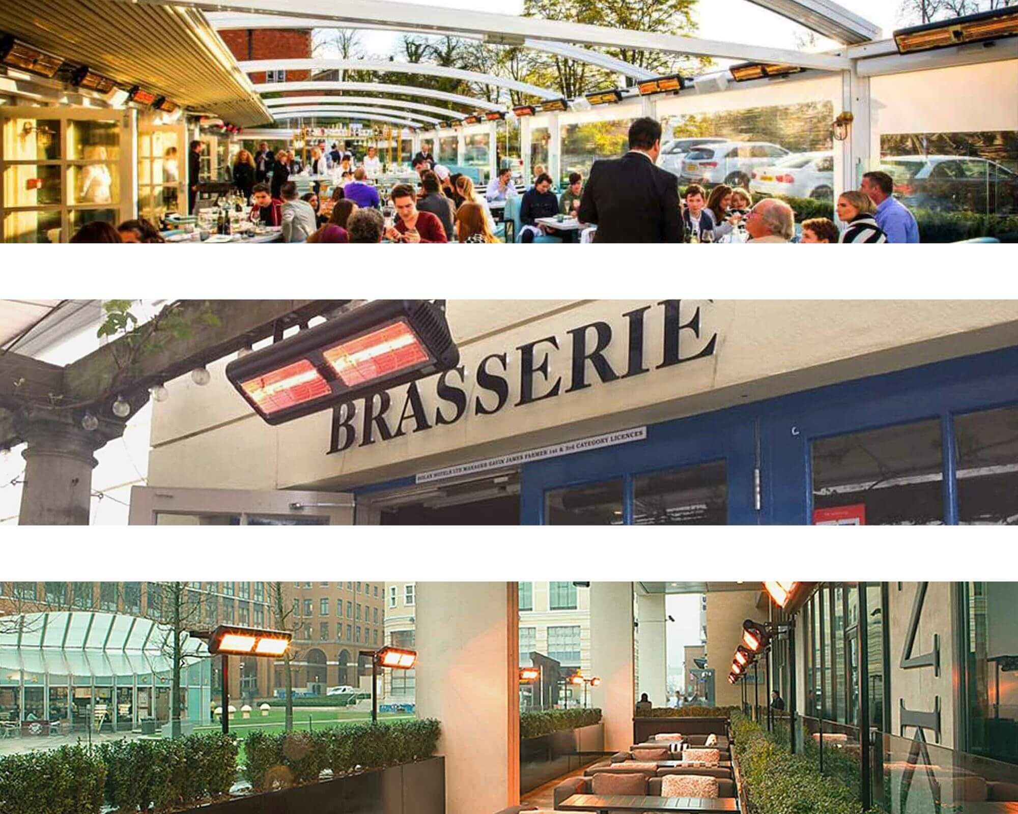 Weatherproof Heaters