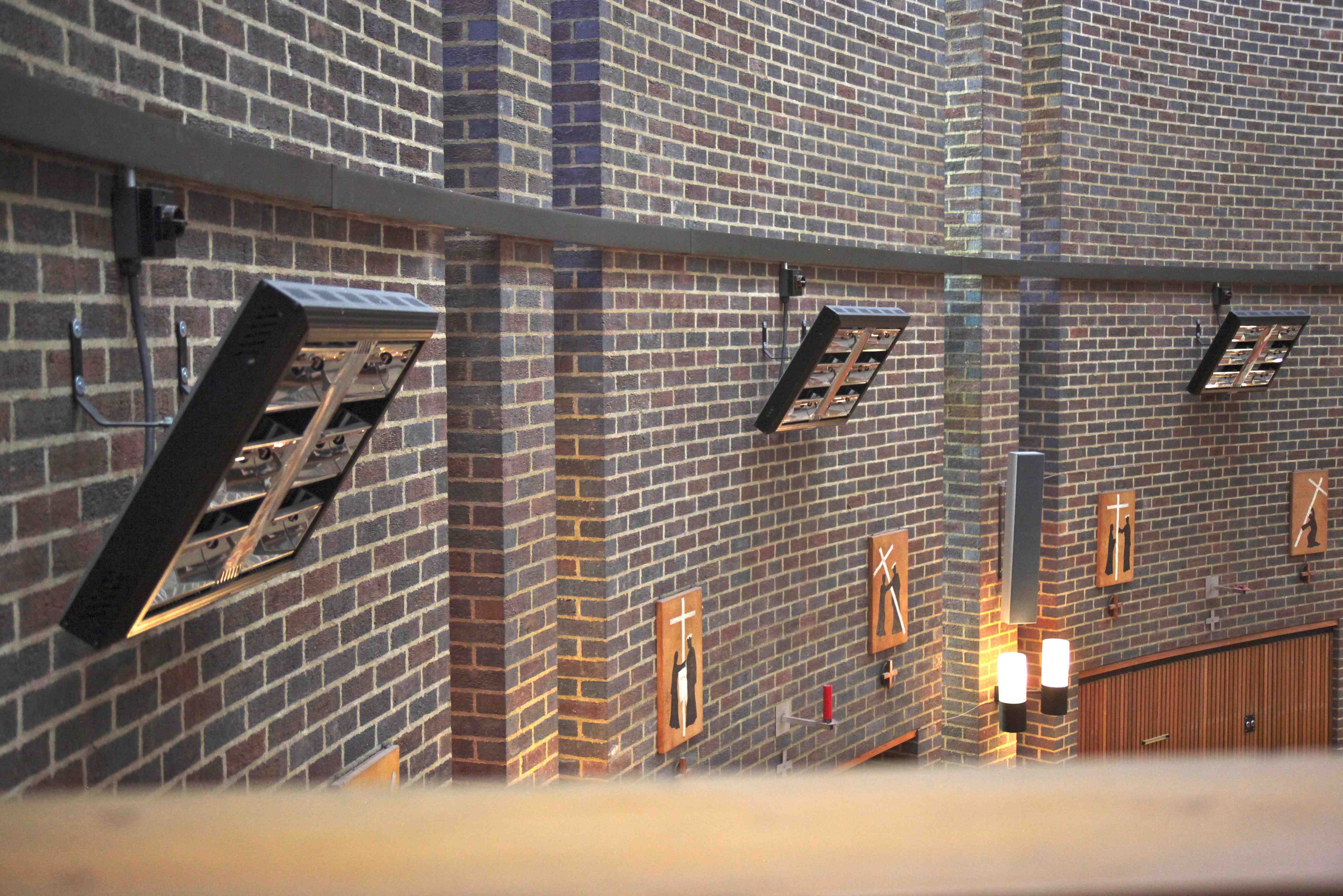 Church infrared heating, heritage building heating, heritage heating, cathedral heating