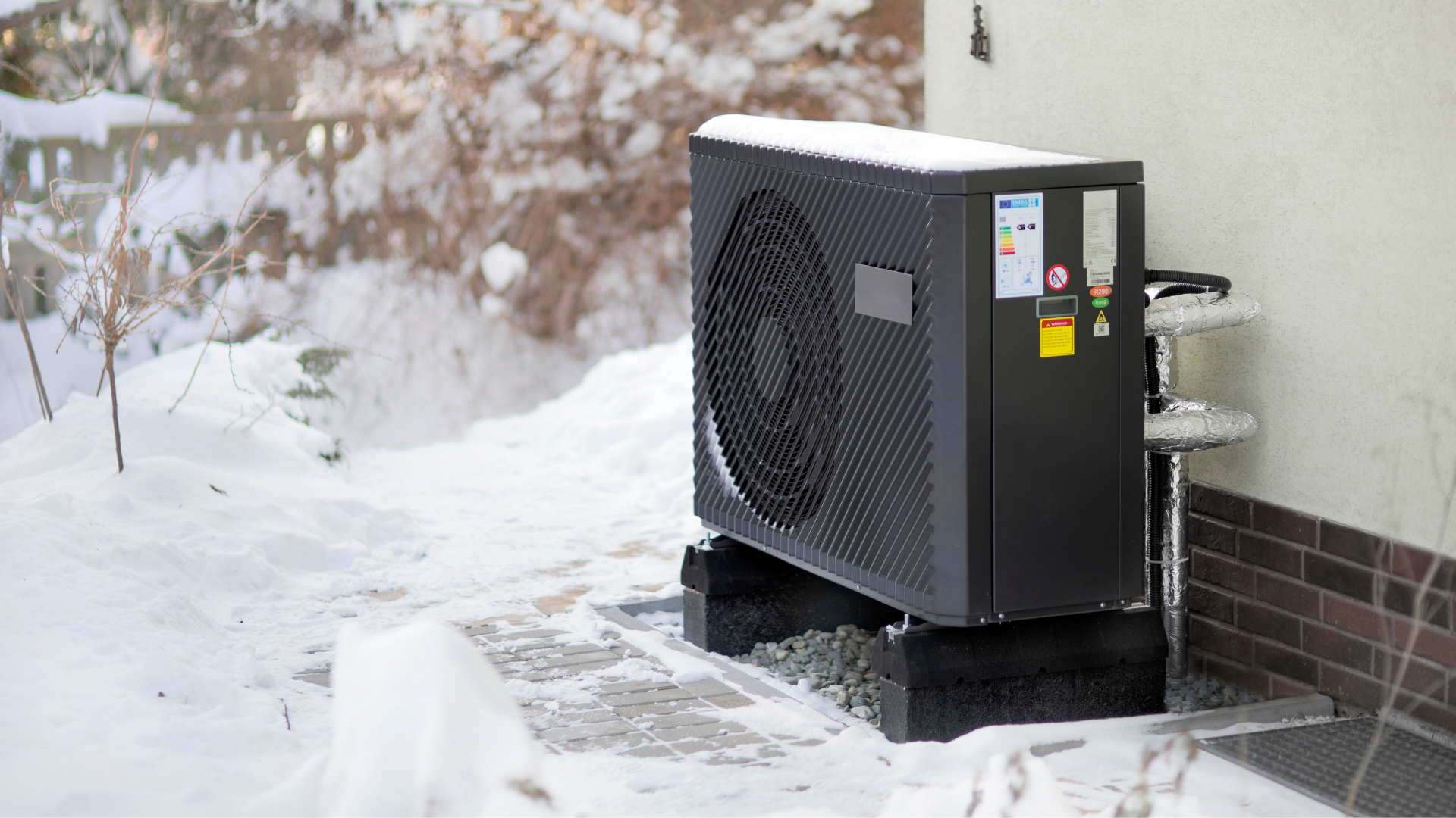 Heat pump, heat pump vs infrared heating, heat pump vs infrared heater, heat pump in cold winter climate, heat pump in w