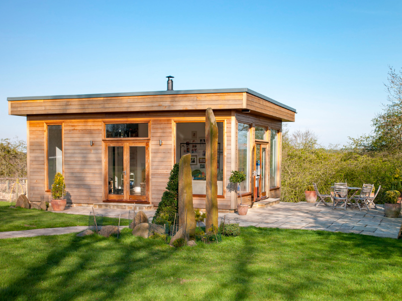 Garden Office Heating