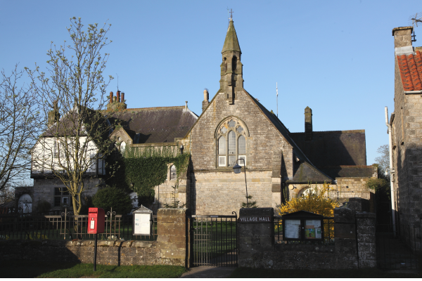 village hall heating, village hall heating solutions, best way to heat a village hall, grants for village halls, village