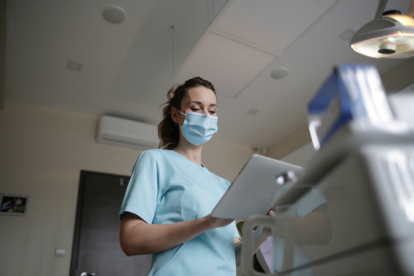Healthcare treatment area heating