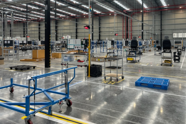 Monaco Spot Heating Project - Industrial Setting, Factory Spot Heating, Workstation Heating, Work Station Heating