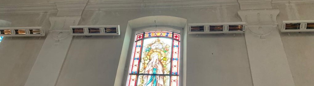 Tansun Apollo A1K Ivory installed in a UK church